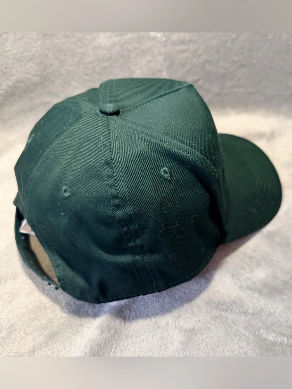 Burlington Northern Santa Fe BNSF Railroad 6 Panel Cap by OTTO - Picture 5 of 6